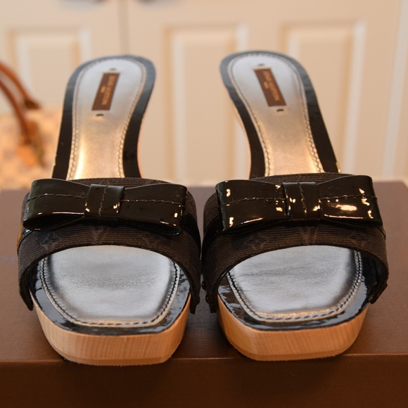 Louis Vuitton Wooden heel - Picture 1 of 5
